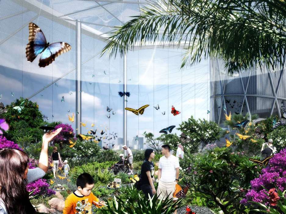 Biome - Shirley Richardson Butterfly Garden